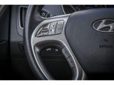2010 Hyundai Tucson GLS Controls