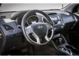 2010 Hyundai Tucson GLS Dashboard