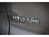 2010 Hyundai Tucson GLS Marks and Logos