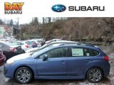 2013 Marine Blue Pearl Subaru Impreza 2.0i Sport Premium 5 Door #78584636