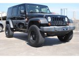 2009 Black Jeep Wrangler Unlimited X #78585121