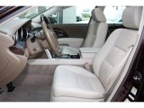 2012 Acura RL SH-AWD Technology Front Seat