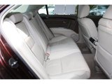 2012 Acura RL SH-AWD Technology Rear Seat