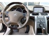 2012 Acura RL SH-AWD Technology Dashboard