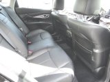 2012 Infiniti M Hybrid Sedan Rear Seat