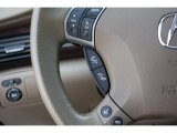 2012 Acura RL SH-AWD Technology Controls