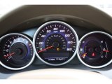 2012 Acura RL SH-AWD Technology Gauges