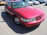 2003 Crimson Red Pearl Cadillac Seville SLS #78584868
