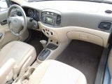2011 Hyundai Accent GLS 4 Door Dashboard