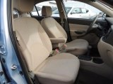 2011 Hyundai Accent GLS 4 Door Front Seat