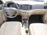 2011 Hyundai Accent GLS 4 Door Dashboard