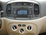 2011 Hyundai Accent GLS 4 Door Controls