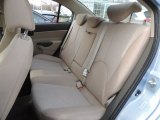 2011 Hyundai Accent GLS 4 Door Rear Seat
