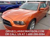 2011 Toxic Orange Pearl Dodge Charger R/T Road & Track #78584982