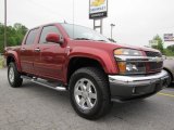 2011 Cardinal Red Metallic Chevrolet Colorado LT Crew Cab #78584859