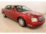 2004 Crimson Red Pearl Cadillac DeVille Sedan #78584979