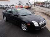 Black Ford Fusion in 2006