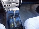 1986 Audi 5000 S Sedan 3 Speed Automatic Transmission