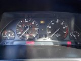 1986 Audi 5000 S Sedan Gauges