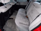 1986 Audi 5000 S Sedan Rear Seat