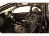 2000 Honda Accord EX V6 Coupe Charcoal Interior
