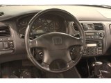 2000 Honda Accord EX V6 Coupe Steering Wheel