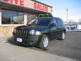 Jeep Green Metallic Jeep Compass in 2009