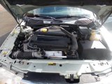 2001 Saab 9-5 Sedan 2.3 Liter Turbocharged DOHC 16-Valve 4 Cylinder Engine