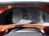 2001 Saab 9-5 Sedan Gauges