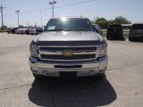 2013 Graystone Metallic Chevrolet Silverado 1500 LT Crew Cab #78585096