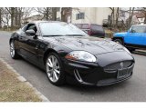 2010 Jaguar XK XKR Coupe Front 3/4 View