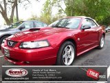 2004 Redfire Metallic Ford Mustang GT Convertible #78584494