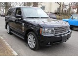 2010 Land Rover Range Rover HSE Front 3/4 View