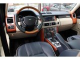 2010 Land Rover Range Rover HSE Navy Blue/Parchment Interior