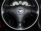 2003 Mazda MX-5 Miata Roadster Steering Wheel