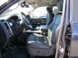 2013 Ram 1500 Laramie Crew Cab 4x4 Black Interior