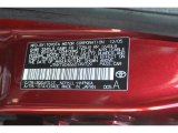 2006 xA Color Code for Salsa Red Pearl - Color Code: 3Q3
