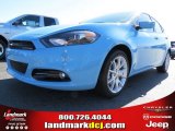 2013 Laguna Blue Dodge Dart SXT #78584705