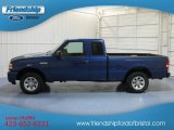 2011 Vista Blue Metallic Ford Ranger XLT SuperCab #78584597