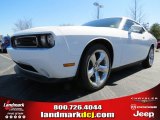 2013 Bright White Dodge Challenger R/T #78584700