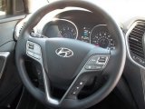 2013 Hyundai Santa Fe Sport 2.0T Steering Wheel