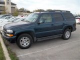 Bermuda Blue Metallic Chevrolet Tahoe in 2005