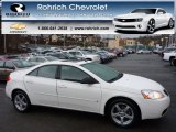 2008 Ivory White Pontiac G6 V6 Sedan #78585157