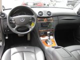 2009 Mercedes-Benz CLK 350 Coupe Black Interior