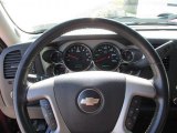 2008 Chevrolet Silverado 1500 Z71 Extended Cab 4x4 Steering Wheel