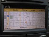 2009 Mercedes-Benz SL 550 Roadster Navigation