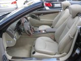 2009 Mercedes-Benz SL 550 Roadster Front Seat