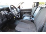 2004 Dodge Ram 1500 ST Quad Cab Dark Slate Gray Interior