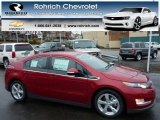 2013 Crystal Red Tintcoat Chevrolet Volt  #78585154