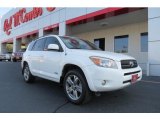 2008 Super White Toyota RAV4 Sport V6 #78584582